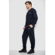 Спортивний чоловічий демісезонний костюм, колір темно-синій, 241R176