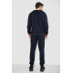Спортивний чоловічий демісезонний костюм, колір темно-синій, 241R176
