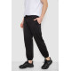 Спортивні штани чоловічі демісезонні, колір чорний, 241R001-1