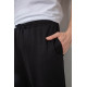 Спортивні штани чоловічі демісезонні, колір чорний, 241R001-1