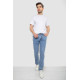 Джинси чоловічі однотонні, колір блакитний, 244R21-726