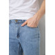 Джинси чоловічі однотонні, колір блакитний, 244R21-726