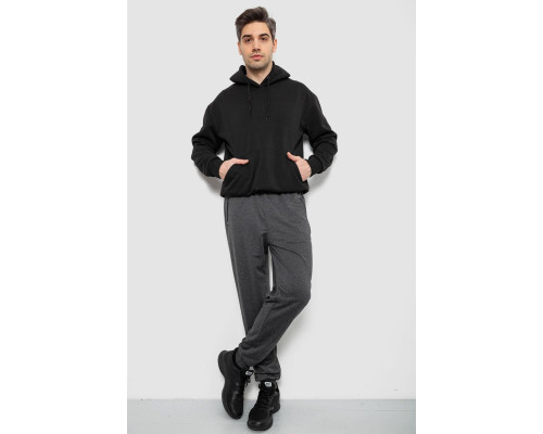 Спортивні штани чоловічі, колір сірий, 244R434