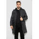Куртка чоловіча зимова подовжена, колір чорний, 244RH76-30