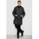 Куртка чоловіча зимова подовжена, колір чорний, 244RH76-30