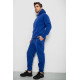 Спортивний костюм чоловічий на флісі, колір синій, 238R029