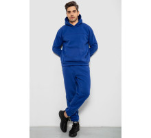 Спортивний костюм чоловічий на флісі, колір синій, 238R029