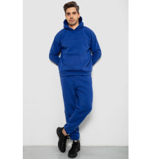 Спортивний костюм чоловічий на флісі, колір синій, 238R029