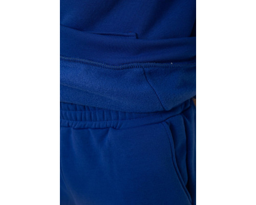 Спортивний костюм чоловічий на флісі, колір синій, 238R029