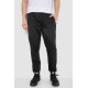 Спортивні штани чоловічі, колір чорний, 244R41669