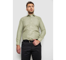 Сорочка чоловіча, колір оливковий, 244R881-1