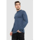 Светр чоловічий однотонний, колір синій, 161R1770-1