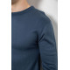 Светр чоловічий однотонний, колір синій, 161R1770-1