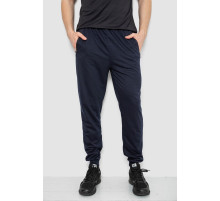 Спортивні штани чоловічі, колір темно-синій, 244R41512