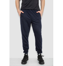 Спортивні штани чоловічі, колір темно-синій, 244R41512
