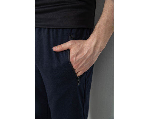 Спортивні штани чоловічі, колір темно-синій, 244R41512