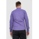Сорочка чоловіча з принтом, колір фіолетовий, 214R16286