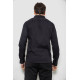 Сорочка чоловіча однотонна, колір чорний, 186R6917-1