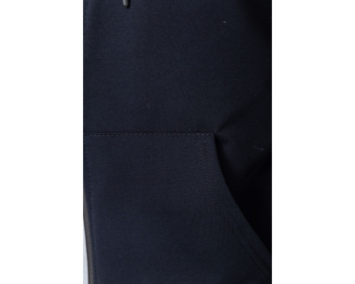 Спорт костюм чоловічий демісезонний, колір темно-синій, 241R175