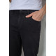 Джинси чоловічі стрейч, колір чорний, 244R8562