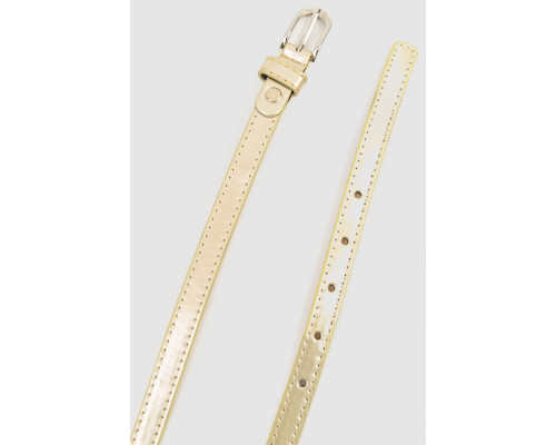 Ремінь жіночий, колір шампань, 196R1010W50