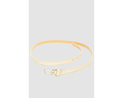 Ремінь жіночий, колір шампань, 196R1010W50