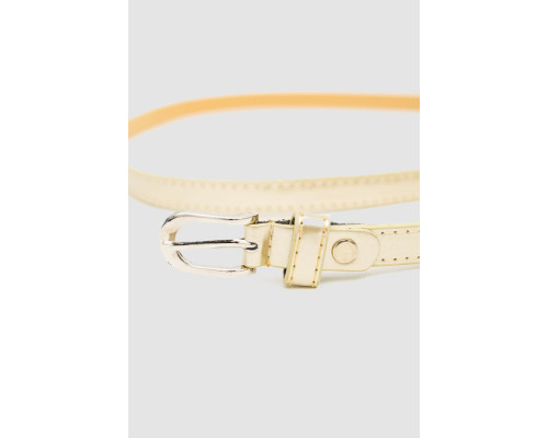 Ремінь жіночий, колір шампань, 196R1010W50