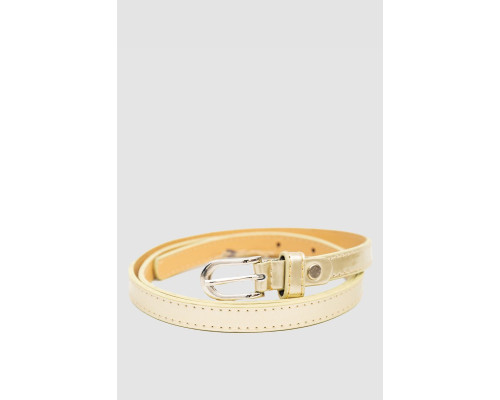 Ремінь жіночий, колір шампань, 196R1010W50