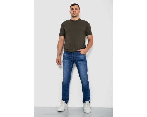 Джинси чоловічі 244RA4-026, колір синій, 244RA2-026