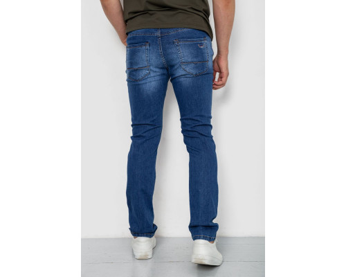 Джинси чоловічі 244RA4-026, колір синій, 244RA2-026