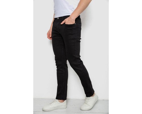 Джинси чоловічі, колір чорний, 244R8350