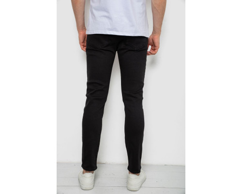 Джинси чоловічі, колір чорний, 244R8350