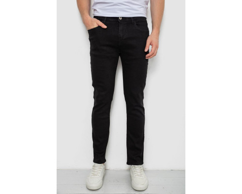 Джинси чоловічі, колір чорний, 244R8350