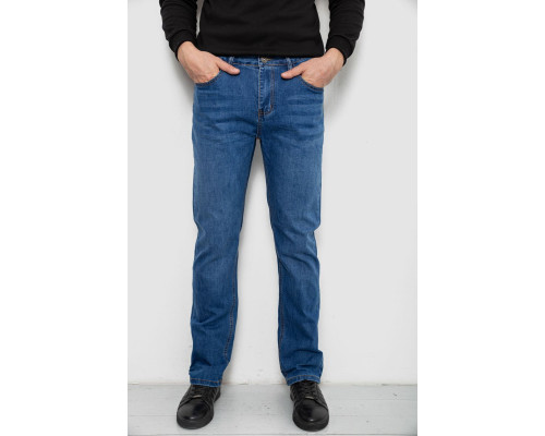 Джинси чоловічі, колір синій, 244R03-2