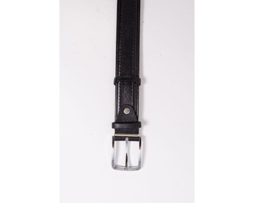 Класичний чоловічий ремінь, чорного кольору, 196R35U1W89-1