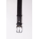 Класичний чоловічий ремінь, чорного кольору, 196R35U1W89-1