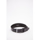 Класичний чоловічий ремінь, чорного кольору, 196R35U1W89-1
