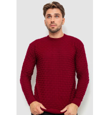 Светр чоловічий, колір бордовий, 161R882