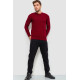 Светр чоловічий, колір бордовий, 161R882