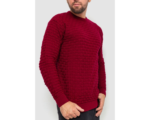 Светр чоловічий, колір бордовий, 161R882