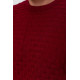 Светр чоловічий, колір бордовий, 161R882