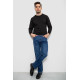 Джинси чоловічі прямого крою, колір синій, 244R9909