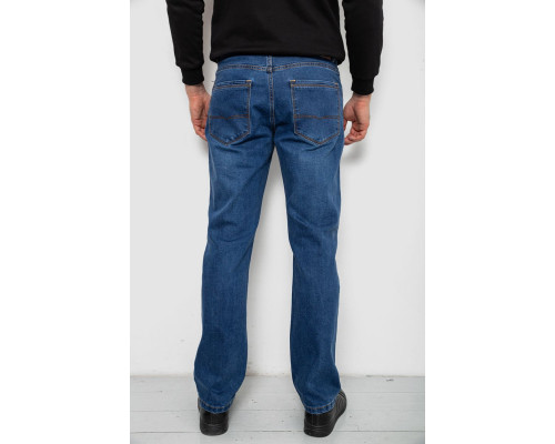 Джинси чоловічі прямого крою, колір синій, 244R9909