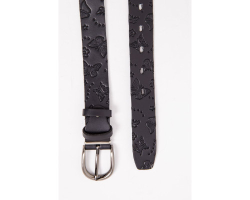 Ремінь жіночий, колір чорний, 196R30YOW5