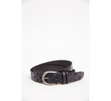 Ремінь жіночий, колір чорний, 196R30YOW5