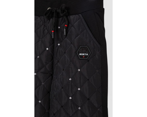 Штани дитячі, колір чорний, 243RA038