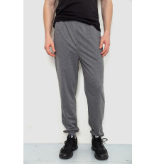 Спортивні штани чоловічі, колір сірий, 244R4770