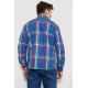 Сорочка чоловіча в клітинку, колір різноколір, 214R0743-1