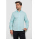 Сорочка чоловіча однотонна, колір блакитний, 214R7075