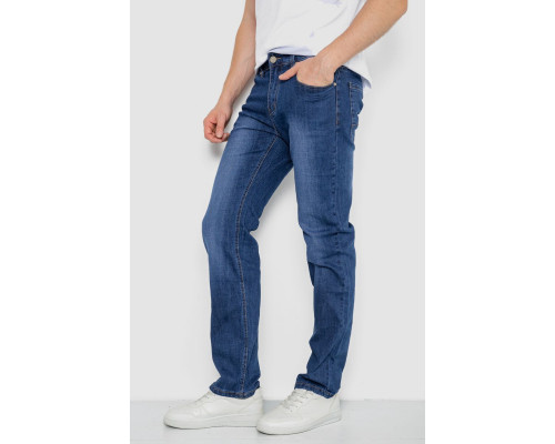 Джинси чоловічі, колір синій, 244R2244